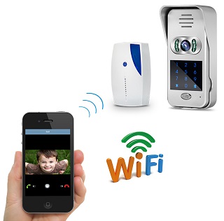 WiFi wireless video doorbell