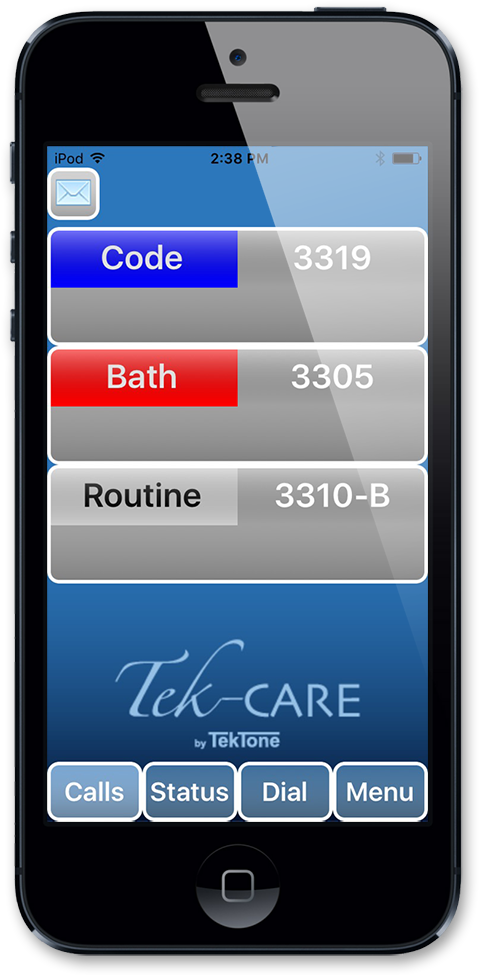 mobile phone integration nurse call
