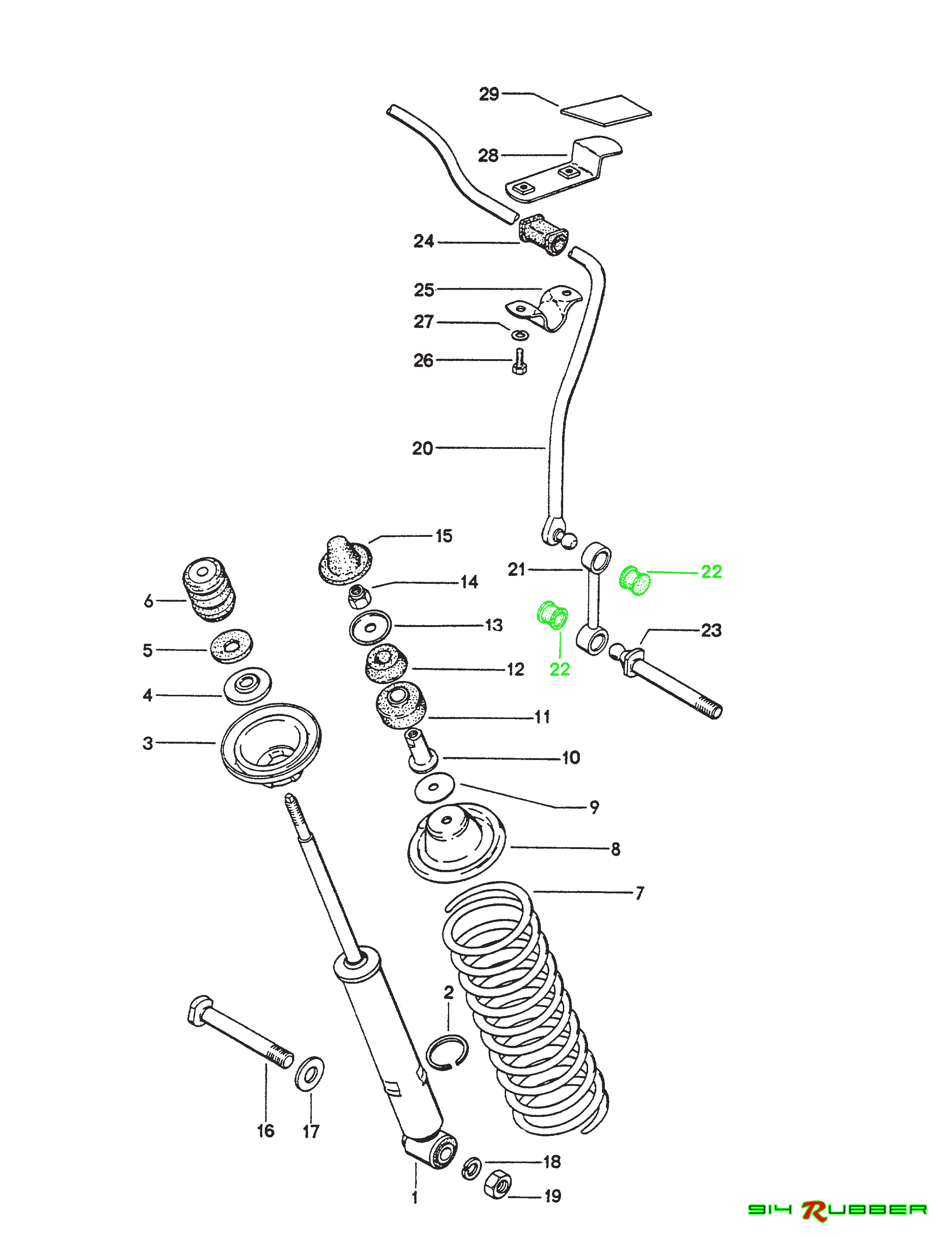 Shock absorber, Stabilizer