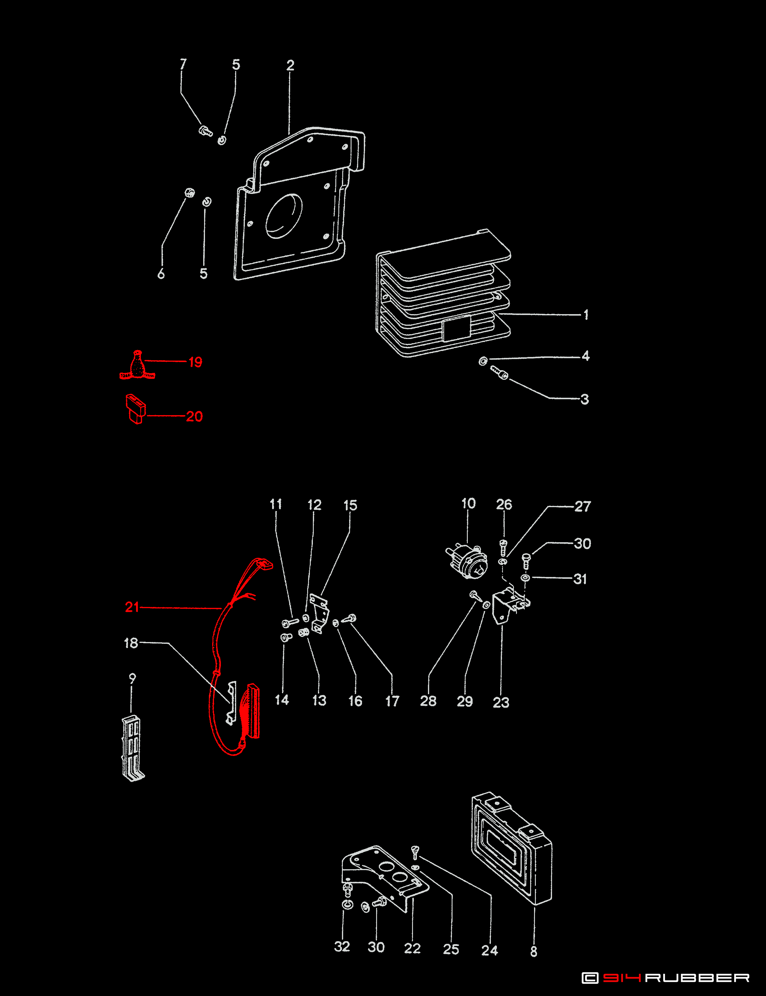 Electrical Equipment for Engine