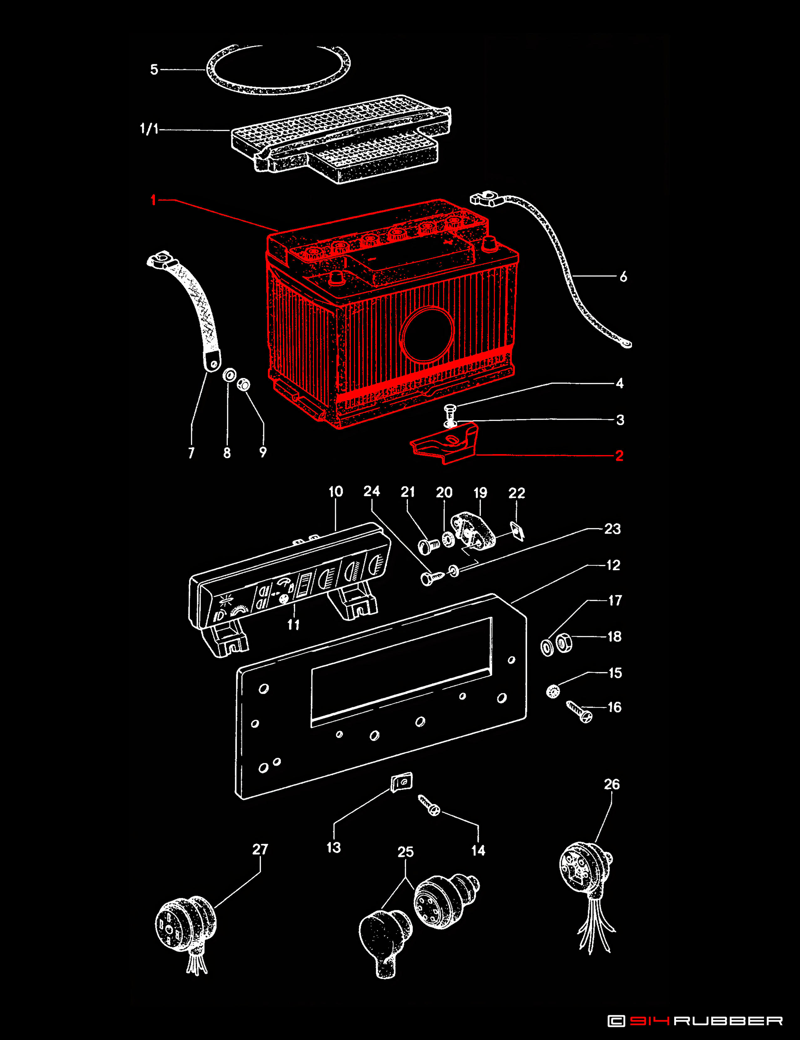 Battery Fuse Box