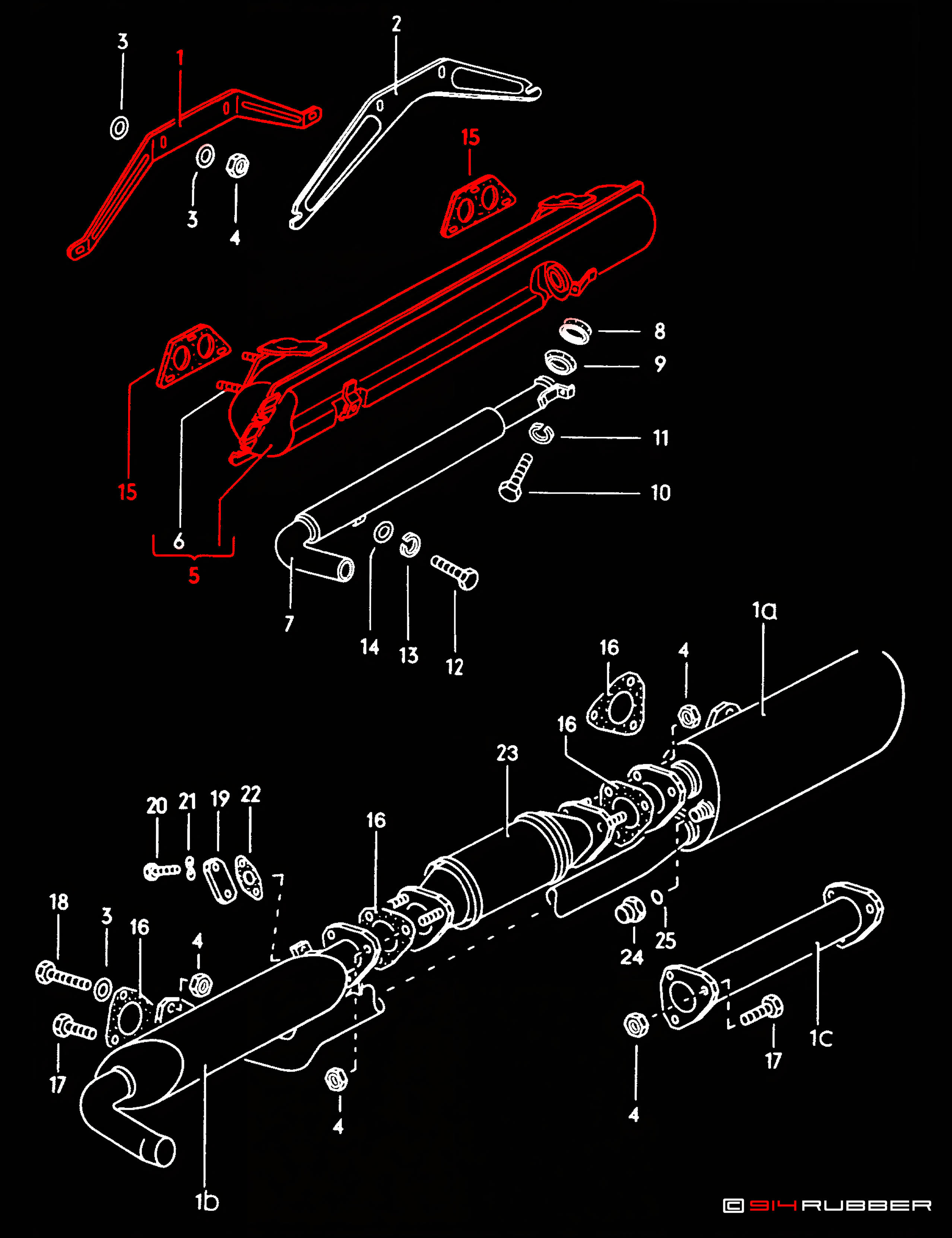 Exhaust System, Exhaust Silencer