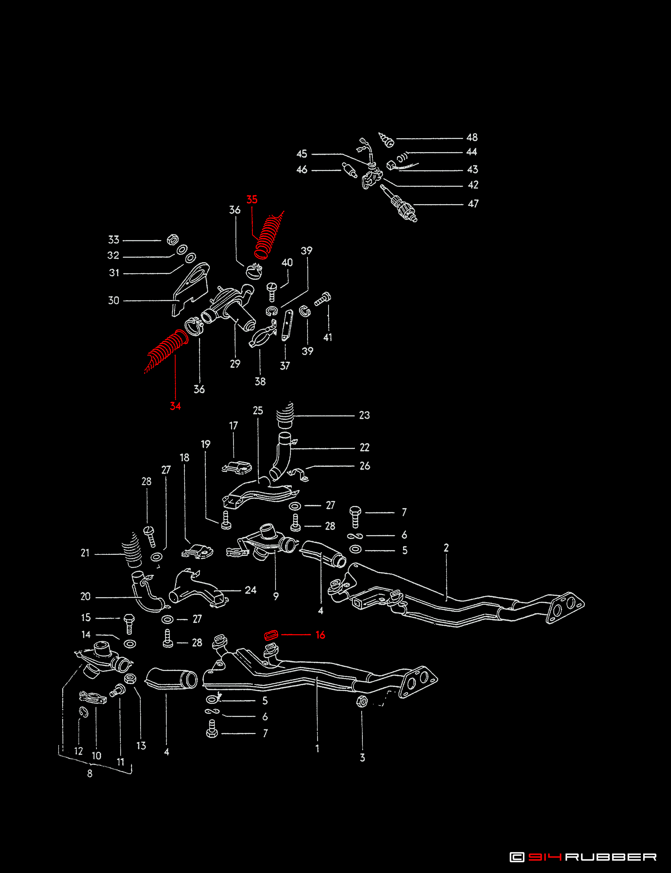Exhaust System Heat Exchanger