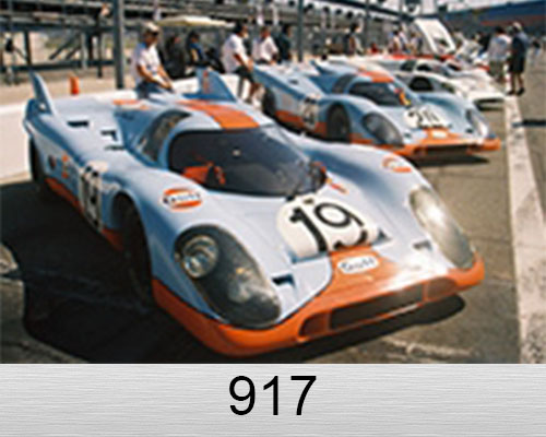 Porsche 917 Parts - Vintage Racing | Retro Sport