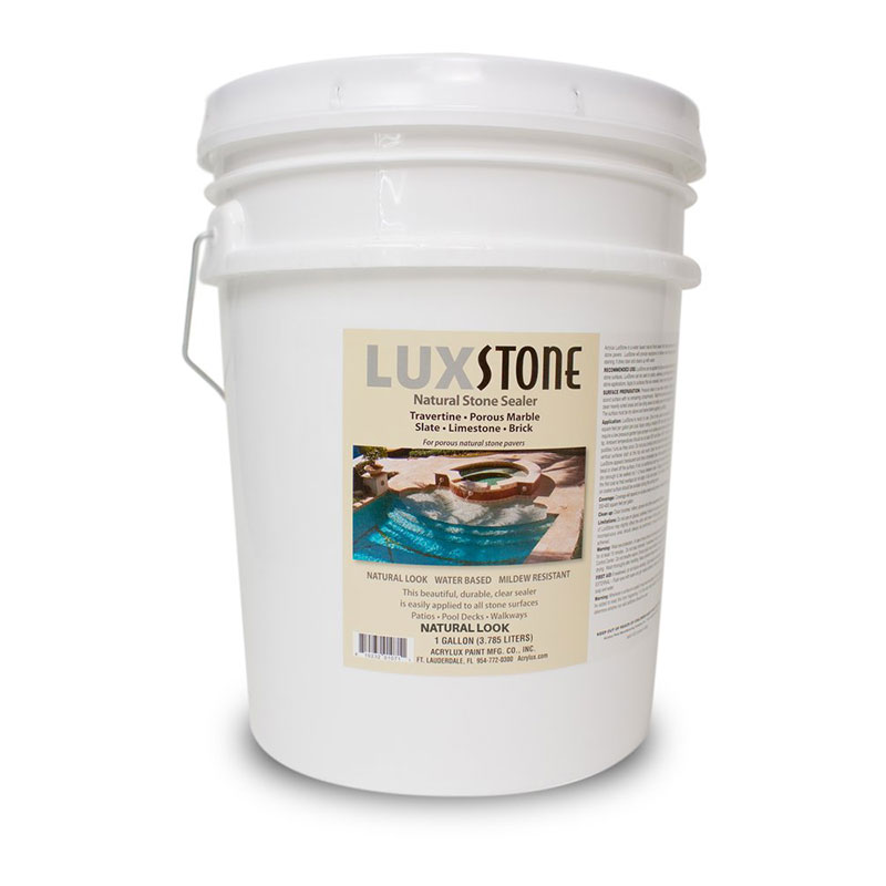 Acrylux Luxstone Natural Look Waterbase Natural Stone Sealer