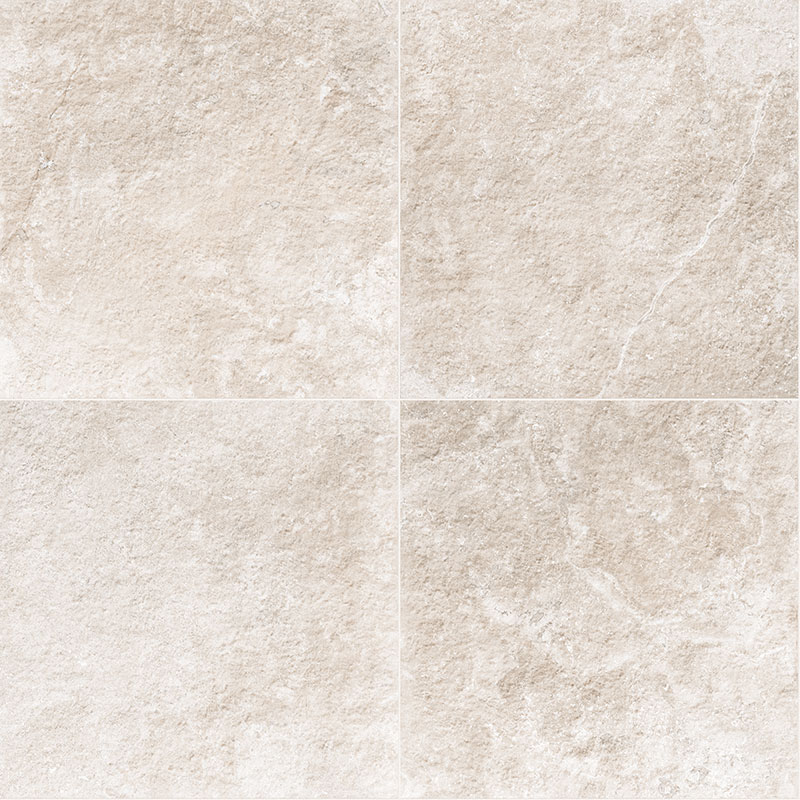 Cross Cut Design Travertine Look - Frontier20 Porcelain Pavers
