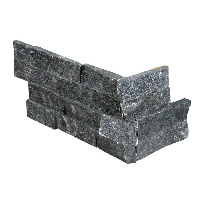 Rockmount Coal Canyon Quartzite Stacked Stone Ledger Corners