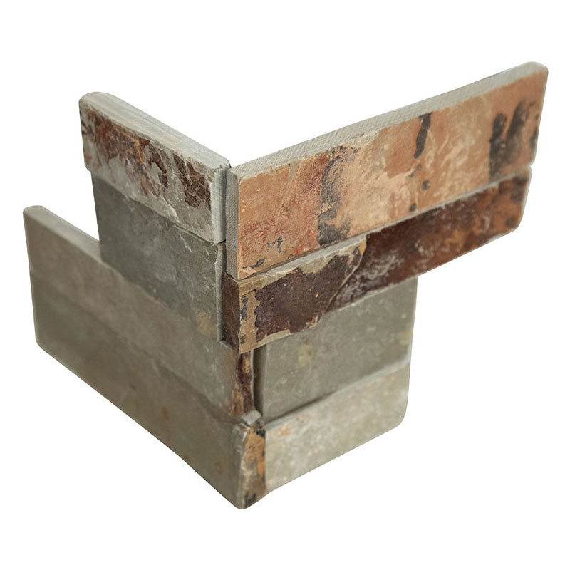 Rockmount Gold Rush Mini Slate Stacked Stone Ledger Corners