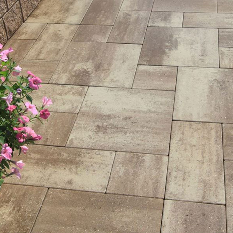 TriCircle Concrete Pavers