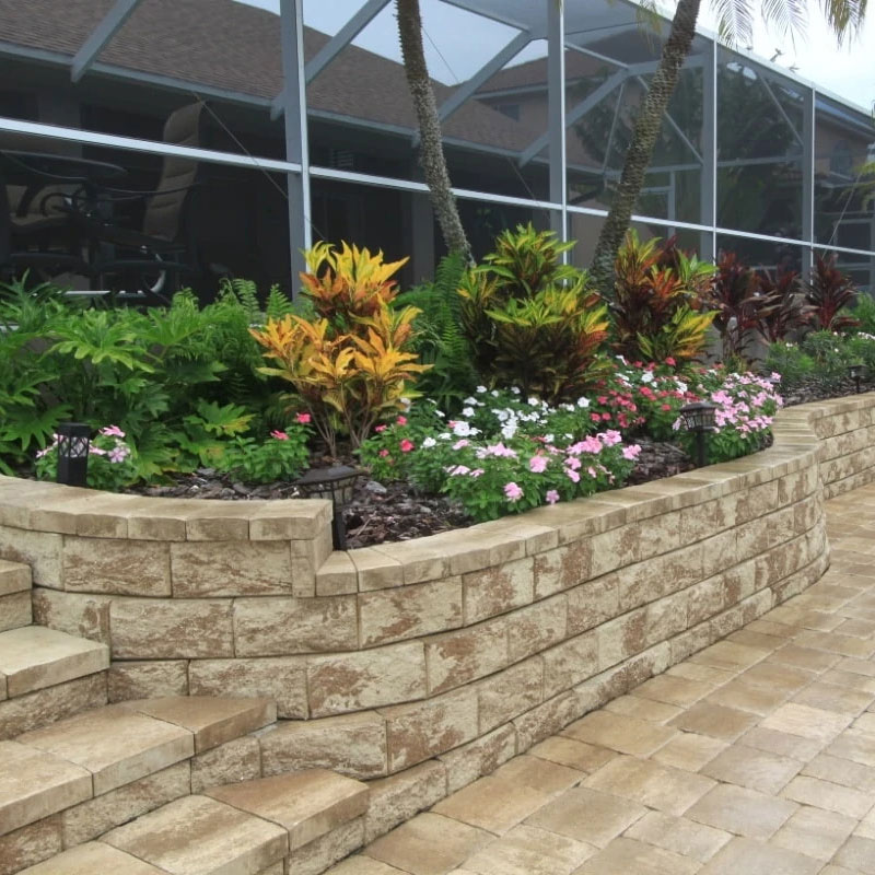 TriCircle Wall Blocks