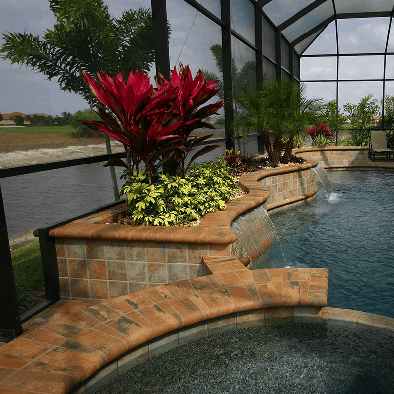 TriCircle Pool Coping