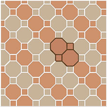 COBBLESCAPE - DIAGONAL PATTERN