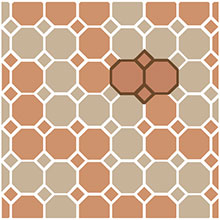 COBBLESCAPE - HERRINGBONE PATTERN