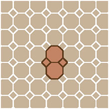 COBBLESCAPE - RUNNINGBOND PATTERN