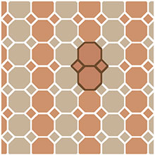 COBBLESCAPE - STRIPE PATTERN