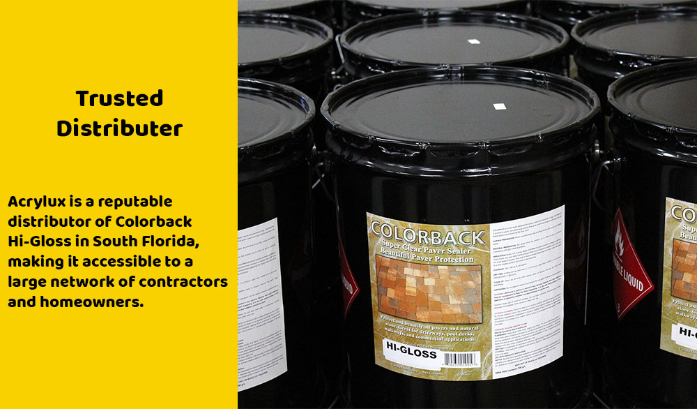 Acrylux-Colorback Hi-Gloss Trusted Distributer
