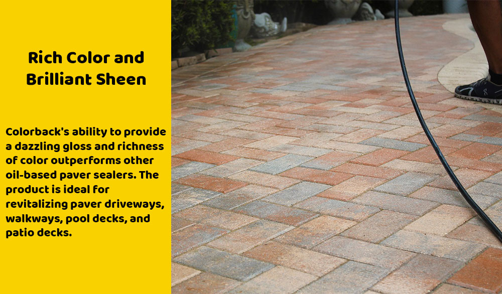 Acrylux-Colorback Rich Color and Brilliant Sheen