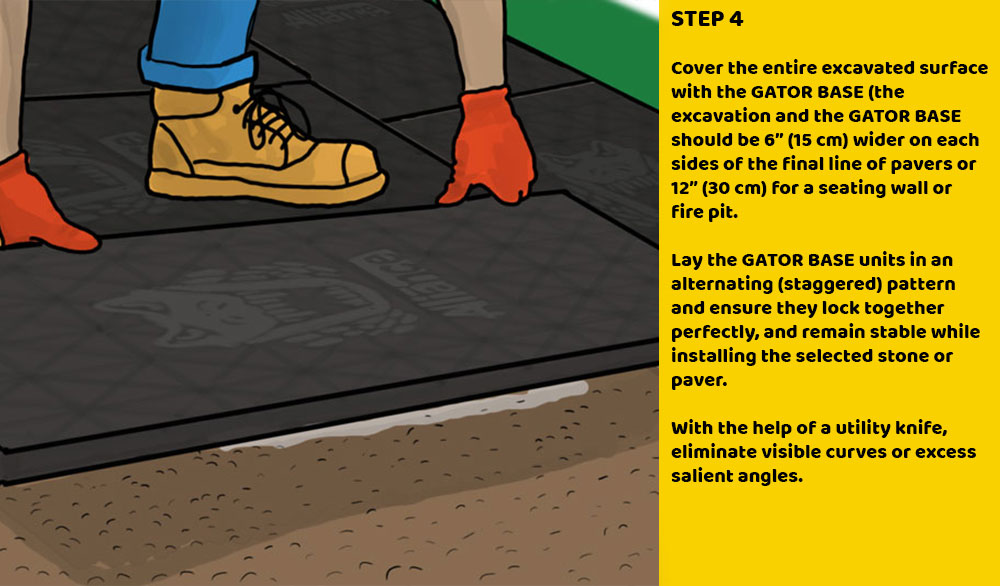 Gator Base Interlocking Paver Base Panels AllianceGator