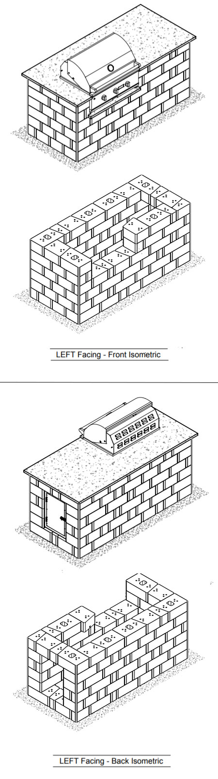LEFT-Facing-Isometric