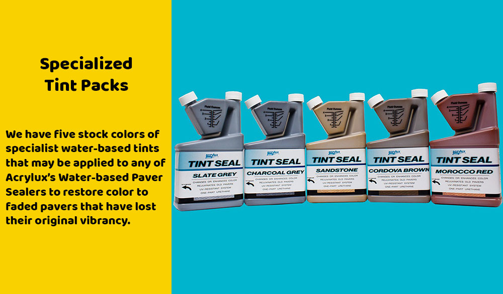 Acrylux-Tint Seal Specialized Tint Packs