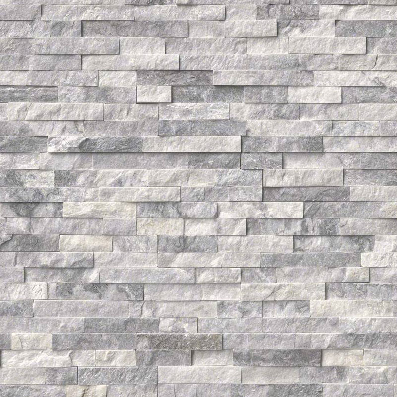Rockmount Alaska Grey Marble Ledger Panel