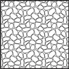 BELGIAN COBBLE - RANDOM PATTERN