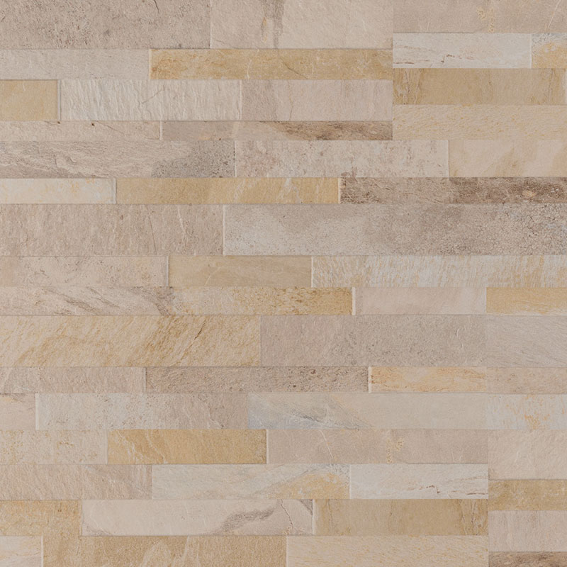 Dekora Canyon Cream Porcelain Ledger Panel