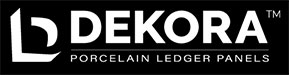 Dekora Porcelain Ledger Panel Logo