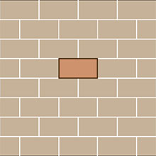 ARTERRA 16X32 - BRICK WORK PATTERN