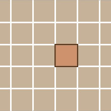 ARTERRA 24X24 - TRADITIONAL PATTERN