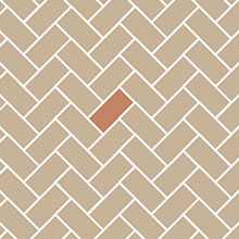 BRICKSCAPE - HERRINGBONE 45 PATTERN