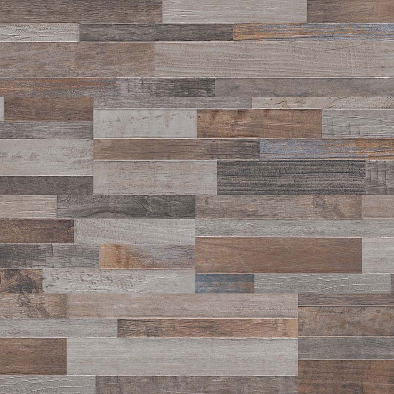 Dekora Keywood MultiColor Porcelain Ledger Panel