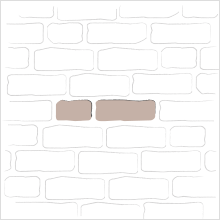 OLD WORLD - RANDOM RUNNING BOND A