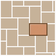 OLD MIAMI - HERRINGBONE PATTERN