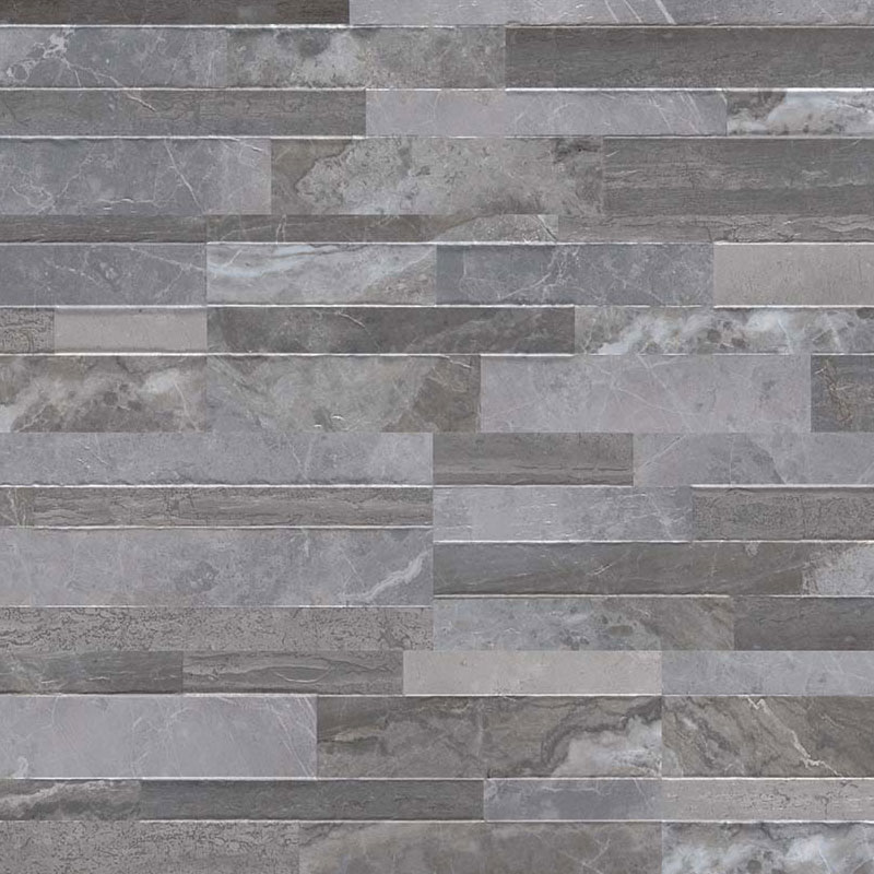 Dekora Palisade Grey Porcelain Ledger Panel