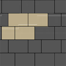 ULTRA COMBO - PATTERN 1 - HERRINGBONE 90 PATTERN