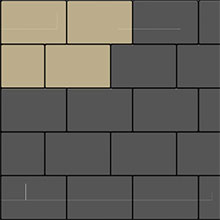 ULTRA COMBO - PATTERN 2 - HERRINGBONE 90 PATTERN