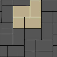 ULTRA COMBO - PATTERN 3 - HERRINGBONE 90 PATTERN