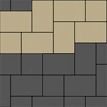 ULTRA COMBO - PATTERN 5 - HERRINGBONE 90 PATTERN