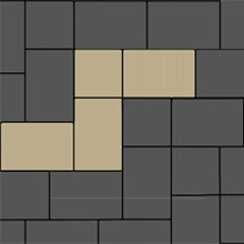 ULTRA COMBO - PATTERN 6 - HERRINGBONE 90 PATTERN