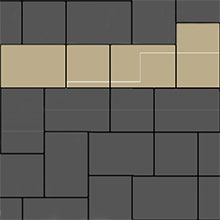 ULTRA COMBO - PATTERN 7 - HERRINGBONE 90 PATTERN