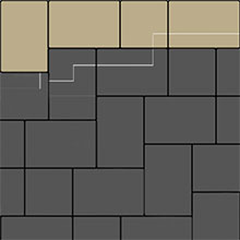 ULTRA COMBO - PATTERN 8 - HERRINGBONE 90 PATTERN