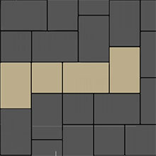 ULTRA COMBO - PATTERN 9 - HERRINGBONE 90 PATTERN