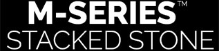 Rockmount M-Series Stacked Stone Logo