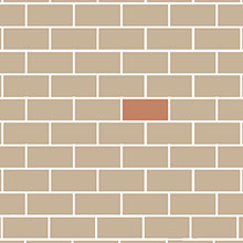 BRICKSCAPE - RUNNING BOND PATTERN