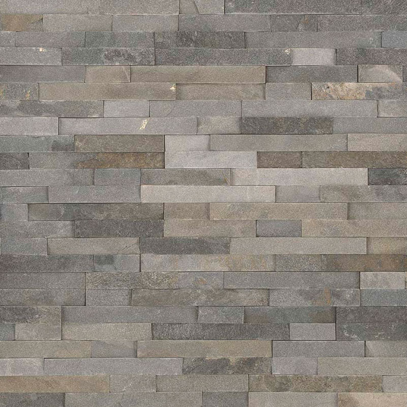 Rockmount Sedona Grey Quartzite Ledger Panel