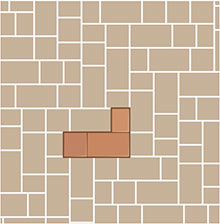 TEMPLEHURST SMOOTH - RANDOM PATTERN