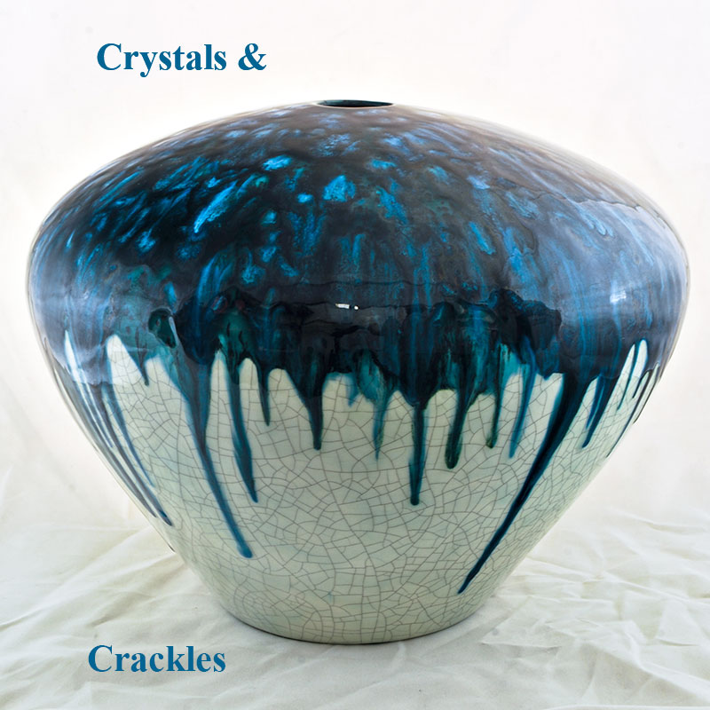 Crackles Glazes