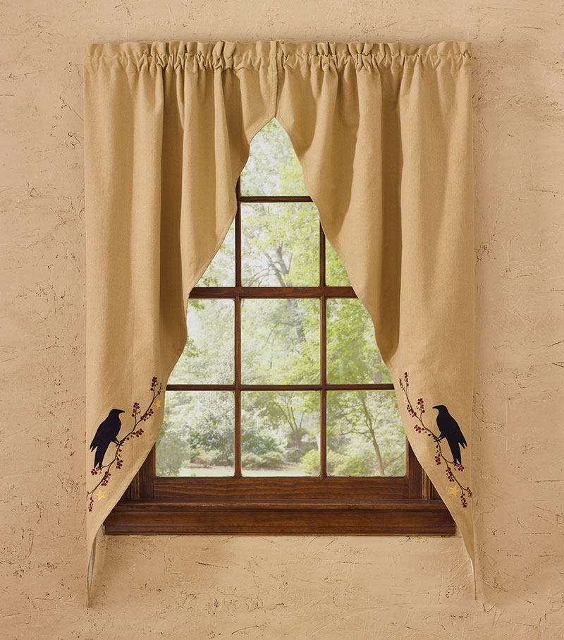 Romantic Swags Pretty Windows