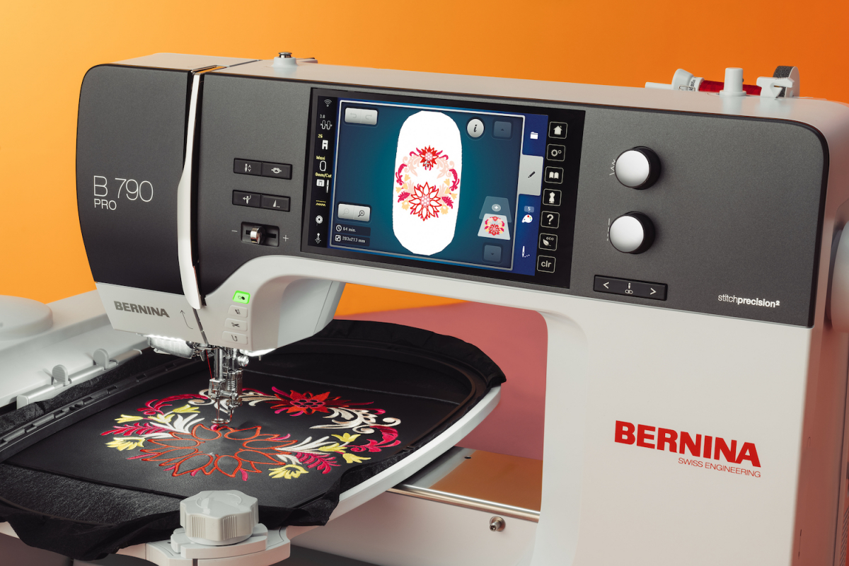 BERNINA Machines NEW!!! BERNINA 790 PRO